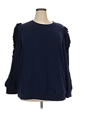 Crown & Ivy Sweatshirt (view 1)