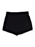 Apana Solid Black Athletic Shorts Size L - photo 2