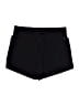 Apana Solid Black Athletic Shorts Size L - photo 1