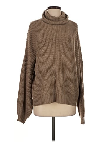 Splendid Turtleneck Sweater (view 1)