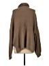 Splendid 100% Acrylic Brown Turtleneck Sweater Size S - photo 2