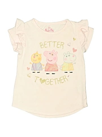 Peppa Pig Short Sleeve T-Shirt (view 1)