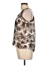 Bongo 100% Polyester Brown Sleeveless Blouse Size L - photo 5