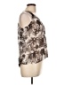 Bongo 100% Polyester Brown Sleeveless Blouse Size L - photo 4