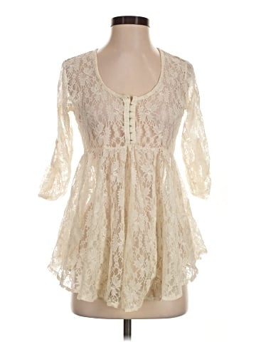American Rag Cie 3/4 Sleeve Top (view 1)