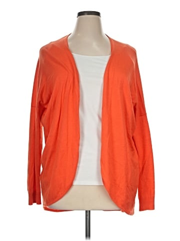 St. John Silk Cardigan (view 1)
