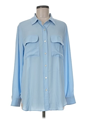 Ann Taylor LOFT Long Sleeve Blouse (view 1)