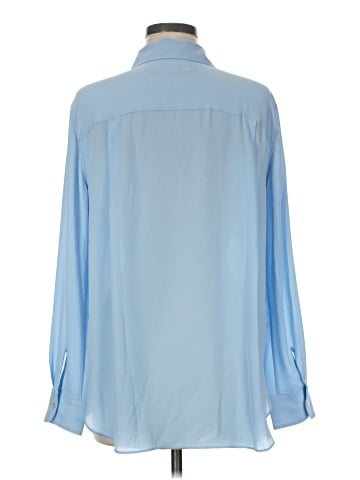 Ann Taylor LOFT Long Sleeve Blouse (view 2)