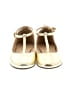 Crewcuts Metallic Gold Flats Size 8 (kids) - photo 2