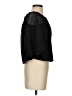 Maje 100% Polyester Black 3/4 Sleeve Blouse Size Sm (1) - photo 4