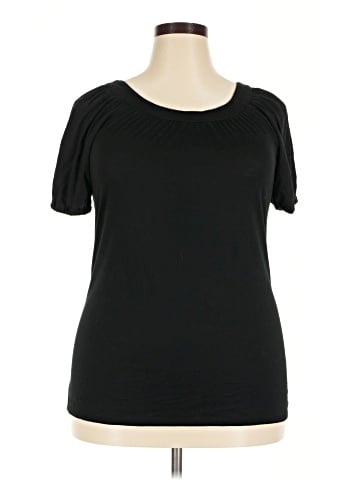 Xhilaration Short Sleeve Top (view 1)