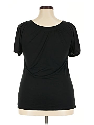 Xhilaration Short Sleeve Top (view 2)