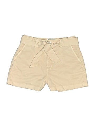 Paige Khaki Shorts (view 1)