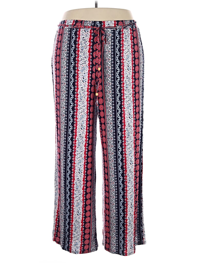 Pre-owned C Established 1946 Casual Pants In Red
