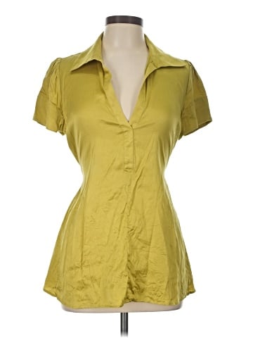 BCBGMAXAZRIA Short Sleeve Polo (view 1)