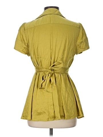 BCBGMAXAZRIA Short Sleeve Polo (view 2)