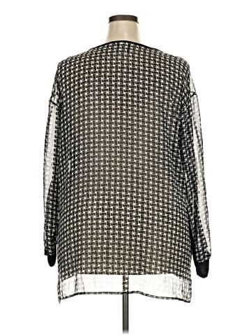 Bobeau Long Sleeve Blouse (view 2)
