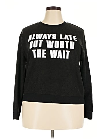 No Boundaries Pullover Sweater (view 1)
