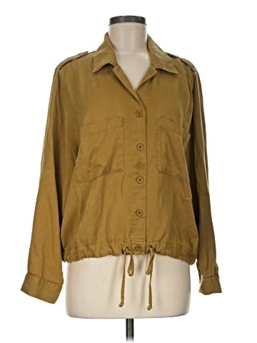 LNA Long Sleeve Button-Down Shirt (view 1)