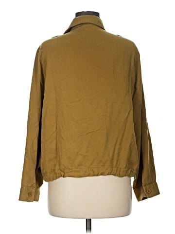 LNA Long Sleeve Button-Down Shirt (view 2)