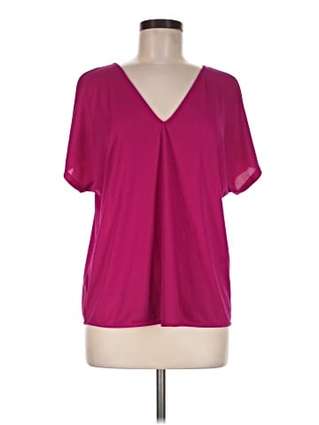Ann Taylor Short Sleeve Blouse (view 1)