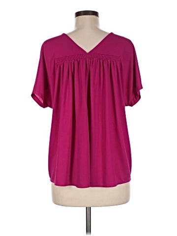 Ann Taylor Short Sleeve Blouse (view 2)