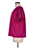 Ann Taylor 100% Polyester Pink Purple Short Sleeve Blouse Size M - photo 5