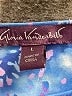 Gloria Vanderbilt Blue Short Sleeve Top Size L - photo 7