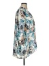 Everly 100% Polyester Floral Blue Blazer Size XL - photo 4