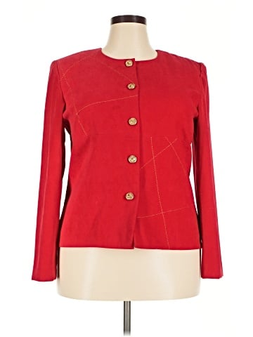 Leslie Fay Long Sleeve Top (view 1)