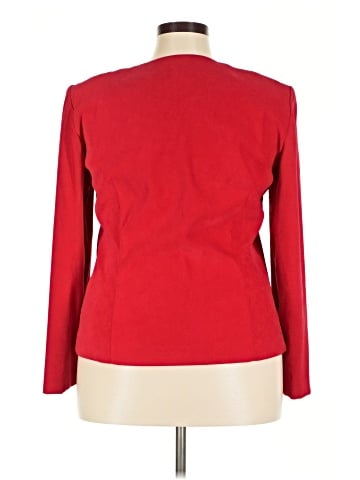Leslie Fay Long Sleeve Top (view 2)