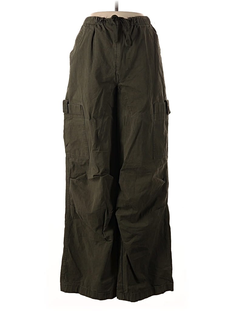Pre-owned Rsq Cargo Pants In Green