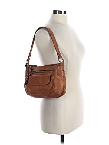 Fossil Leather Shoulder Bag (view 2)