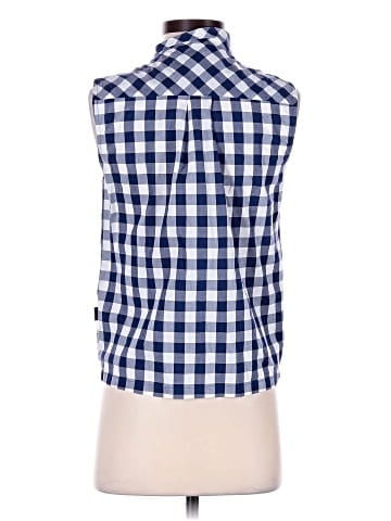 Love Moschino Sleeveless Button-Down Shirt (view 2)