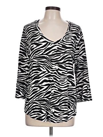 Chico's 3/4 Sleeve Top (view 1)