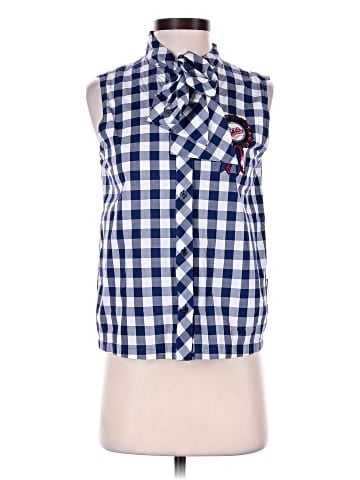 Love Moschino Sleeveless Button-Down Shirt (view 1)