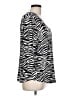 Chico's Black 3/4 Sleeve Top Size L - photo 4