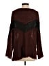 Moon River Chevron-herringbone Brown Pullover Sweater Size S - photo 2