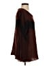 Moon River Chevron-herringbone Brown Pullover Sweater Size S - photo 4