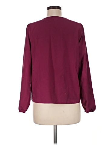 J.Crew Factory Store Long Sleeve Blouse (view 2)