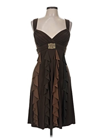 Betsy & Adam by Linda Bernell Cocktail Dress (view 1)