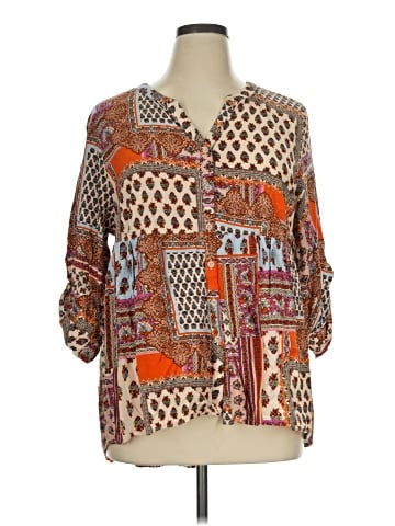 Jones & Co 3/4 Sleeve Blouse (view 1)