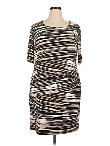 Connected Apparel Casual Dress (view 1)