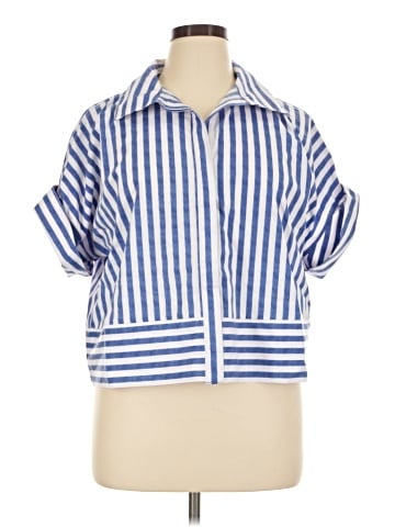 Zac & Rachel Short Sleeve Blouse (view 1)