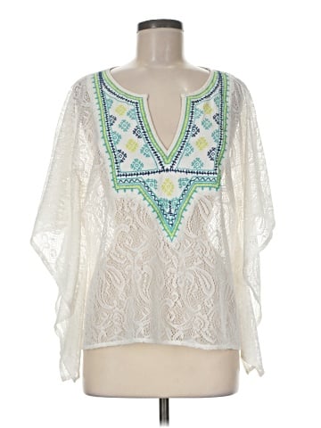 Lovestitch 3/4 Sleeve Blouse (view 1)