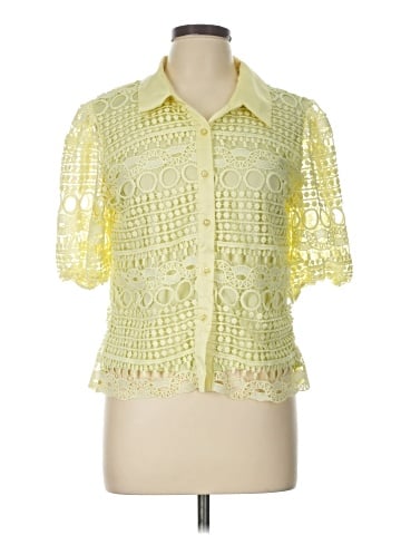 By Design Short Sleeve Blouse (view 1)
