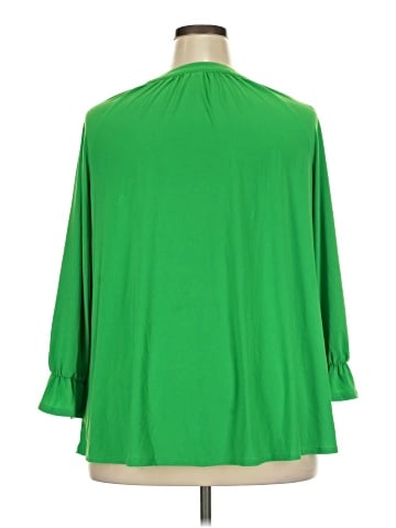 Cato 3/4 Sleeve Blouse (view 2)