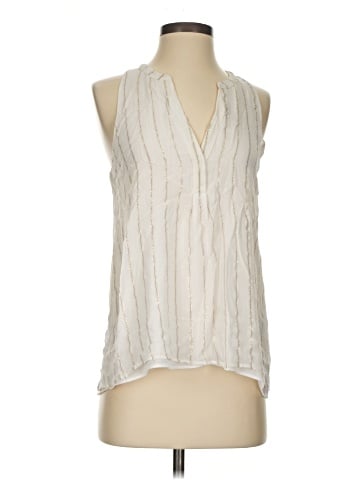 Joie Sleeveless Silk Top (view 1)