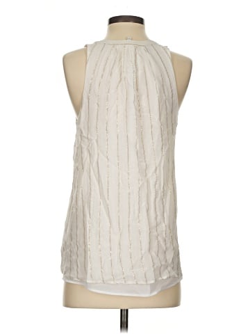 Joie Sleeveless Silk Top (view 2)