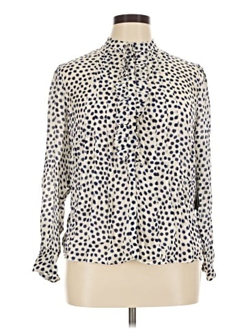 Victor Alfaro Long Sleeve Blouse (view 1)